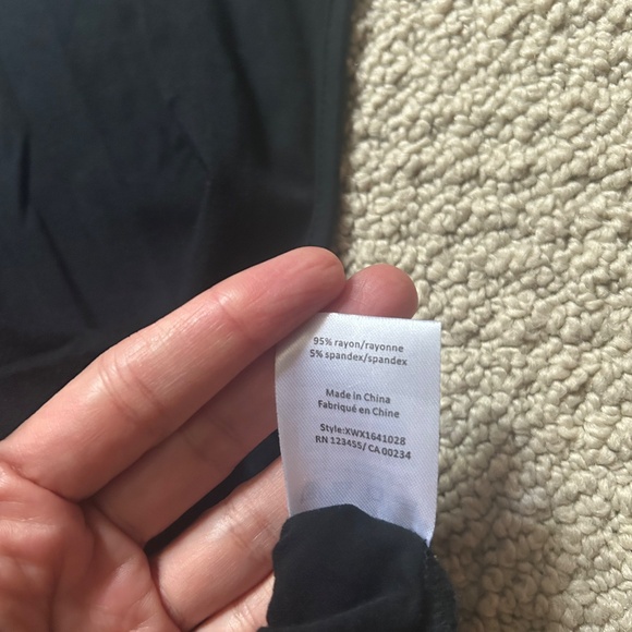 Black bodycon dress Party or Casual - Picture 4 of 5